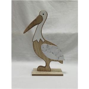 Garza de madera