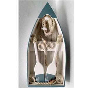 Barco de madera