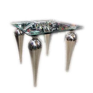 Mesa de cristal