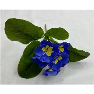 Bouque de flor artificial azul de 0.1x25x0.1cm