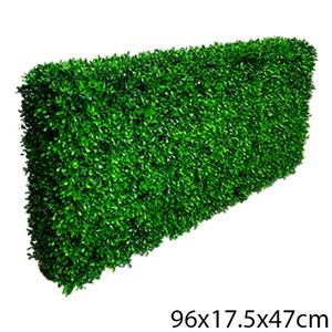 Pared de follaje verde de 96×17.5x47cm