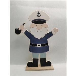 Torso de marinero de madera