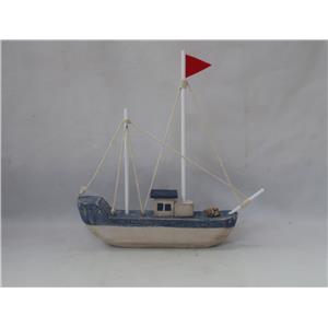 Barco de madera