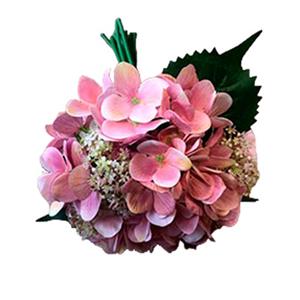 Ramo de hortencias rosas
