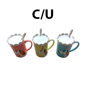 Taza de ceramica diseño