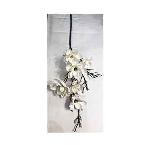 Vara con flores