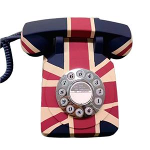 Teléfono estampado de bandera