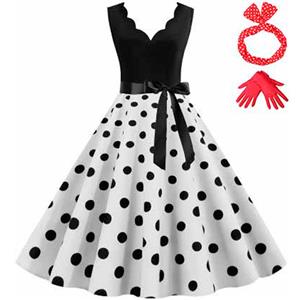 Juego de vestido blanco