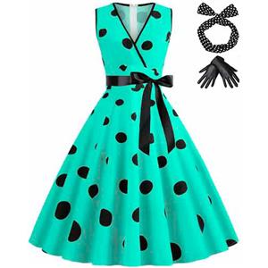 Juego de vestido color