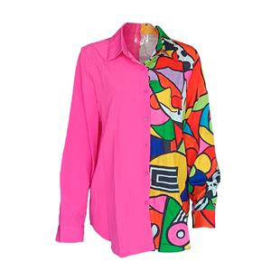 Camisa para caballero diseño