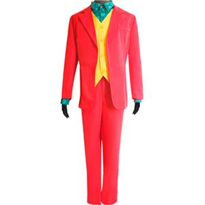 Conjunto de traje rojo