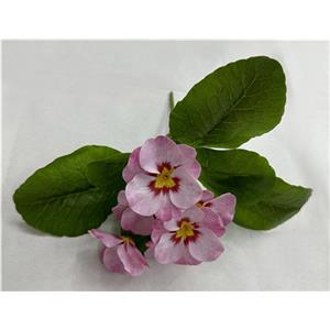 Bouque de flor artificial rosa de 0.1x25x0.1cm