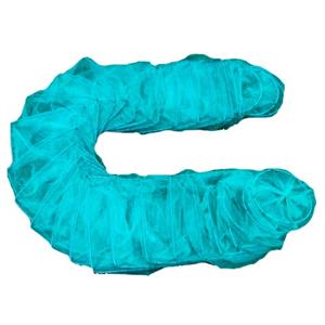 Red de pesca verde con 33 secciones