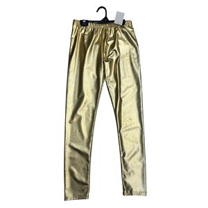 Pantalón metálico dorado talla L de 36×93.5×0.1cm