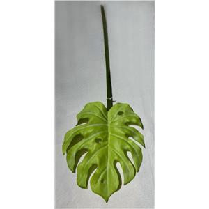 Vara de hoja artificial verde