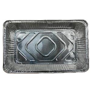 Charola de papel de aluminio rectangular de 52.8×32.8×8.6cm