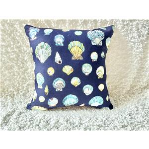 Cojín estampado marino con la orilla dorada de 40X40cm 100% Polyester
