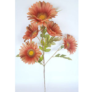 Vara con 5 Gerberas