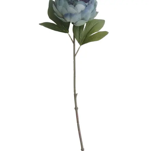 Vara de hoja de helecho azul de 51cm
