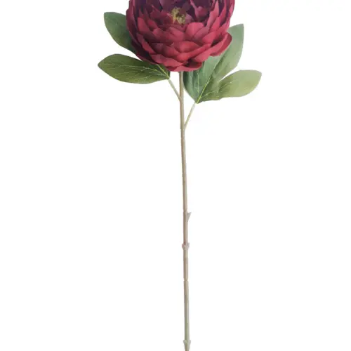 Vara de hoja de helecho roja de 51cm 