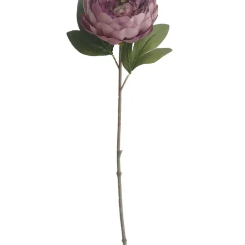 Vara de hoja de helecho morado de 51cm