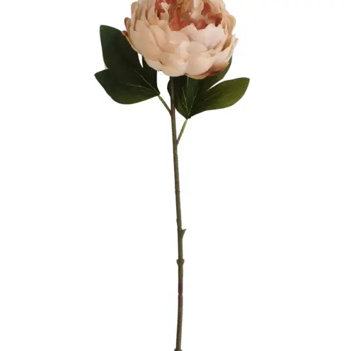 Vara de hoja de helecho beige de 51cm