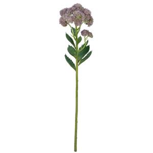 Vara de flor de plastico sedum lila de 56.5×15.2×11.5cm