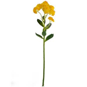 Vara de flor de plastico sedum amarillo de 56.5×15.2×11.5cm