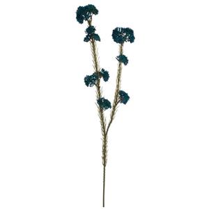 Vara de plastico azul de flor de arroz de 57×16.5×6.4cm
