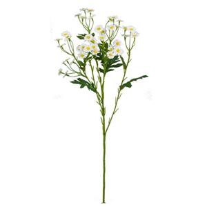Vara de flor de plastico de margaritas blancas de 61x21x14cm