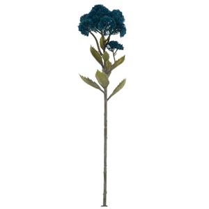 Vara de flor de plastico sedum azul de 56.5×15.2×11.5cm