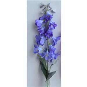 Flor de campanillas azul