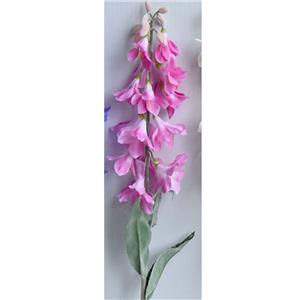 Flor de campanillas rosa