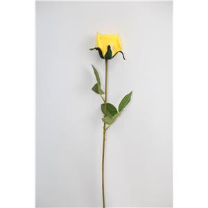 Flor con rosa amarilla