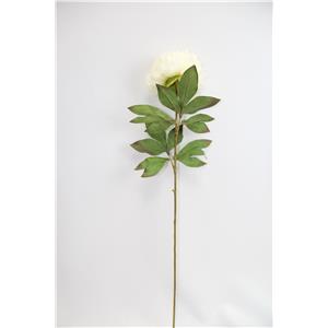 Vara con flor blanca