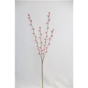 Vara con flores