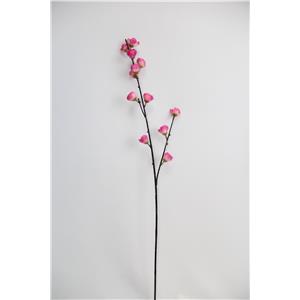 Vara con flores fiusha