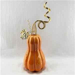 Calabaza de porcelana naranja