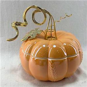 Calabaza de porcelana naranja