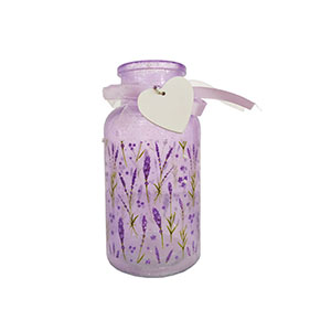 Botella de vidrio diseño
