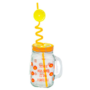 Tarro de cristal