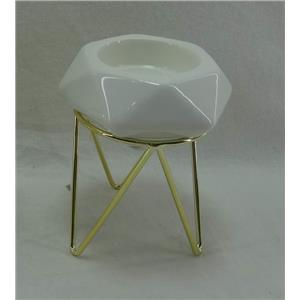 Candelabro de porcelana