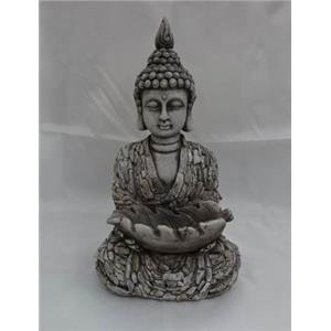 Buda de cerámica con bandeja de 20×16.5×36.5cm