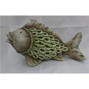 Pez de ceramica de 41×17.5x22cm
