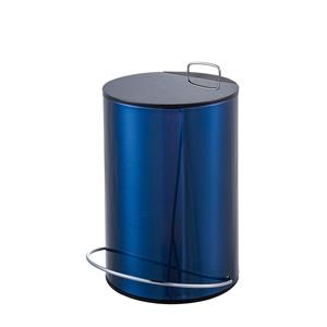 Bote de metal liso