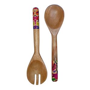 Juego de cucharones estampado