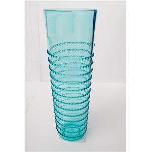 Vaso de acrílico azul