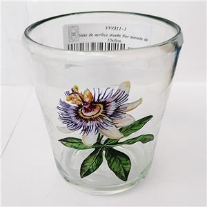 Vaso de acrilico diseño