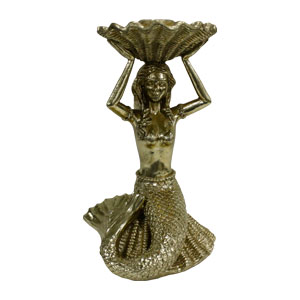 Candelabro de resina diseño