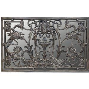 Espejo rectangular de madera marco clásico de 176.5×113.5×8.5cm